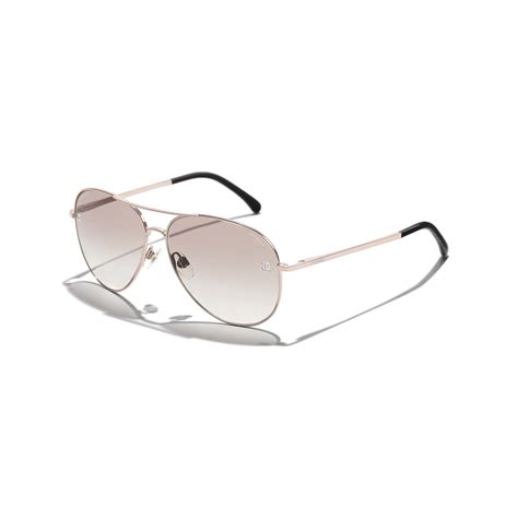 chanel 1961q sunglasses|CHANEL Sunglasses: Pilot Sunglasses, metal & calfskin — .